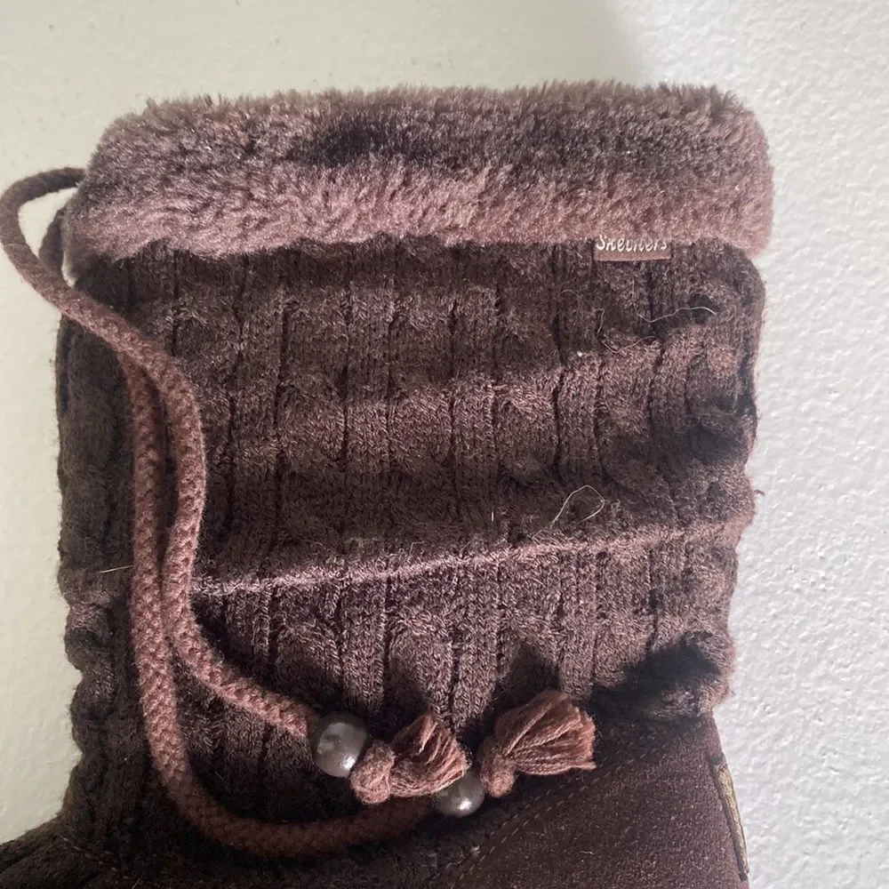 Skechers Knit Boots